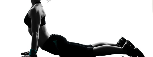 Ćwiczenia rozciągające: Rozciąganie mięśni brzucha 
