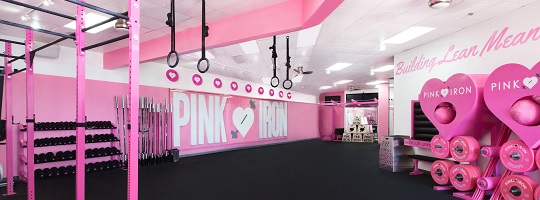 Najbardziej różowa siłownia na świecie!